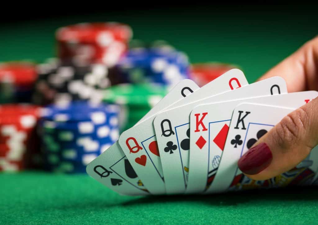Poker game Poker game