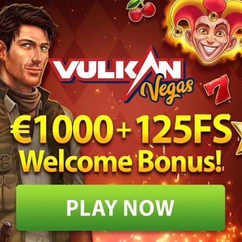 Vulkan Vegas Casino - Uzmite bonus do 1500 eura - Algoritam.hr