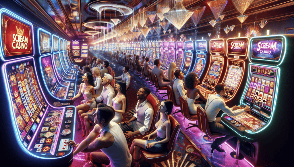 Scream casino Scream casino