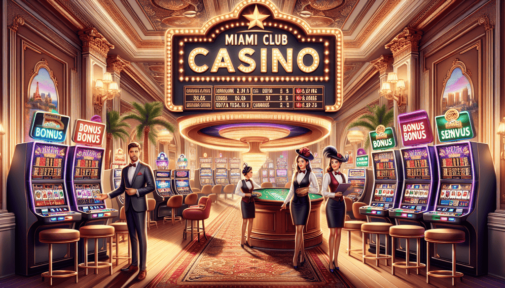 Miami club casino