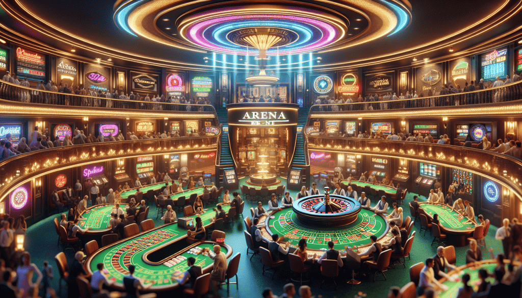 Arena bet casino