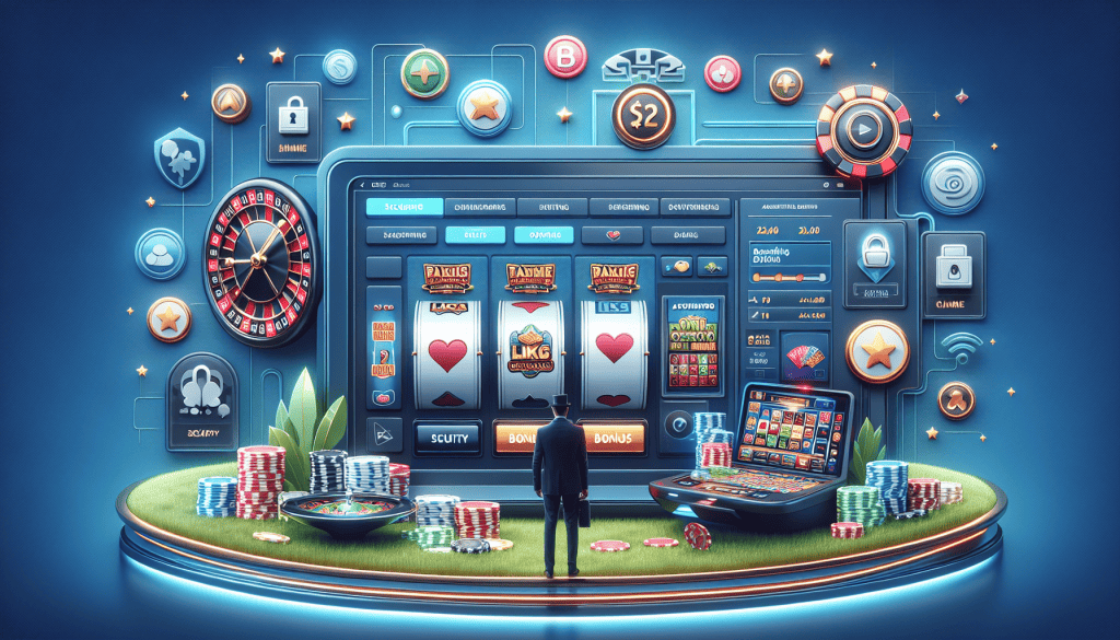I casino online