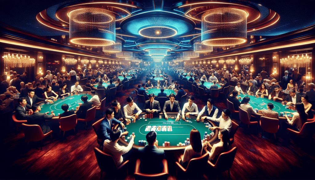 Ricoh arena casino poker