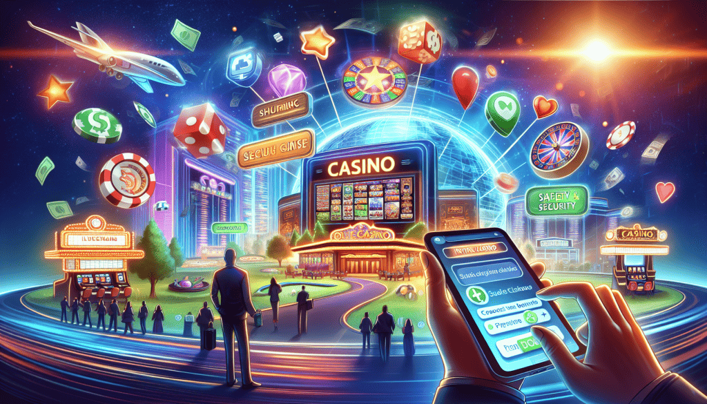 Izazov i uzbudljivost: Kako odabrati najbolji internet casino za vaše igračko iskustvo
