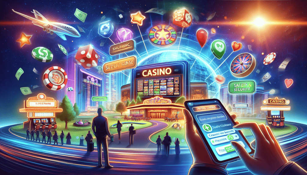 Izazov i uzbudljivost: Kako odabrati najbolji internet casino za vaše igračko iskustvo Izazov i uzbudljivost: Kako odabrati najbolji internet casino za vaše igračko iskustvo