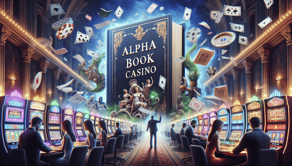 Alpha book casino