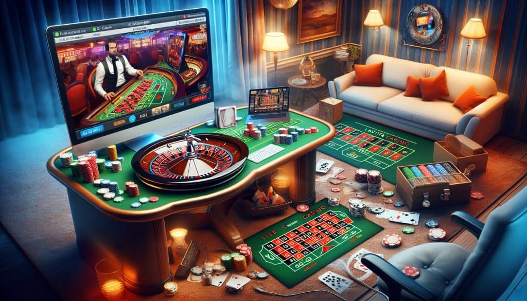 Zaronite u Svijet Prave Akcije: Casino Uživo Zaronite u Svijet Prave Akcije: Casino Uživo