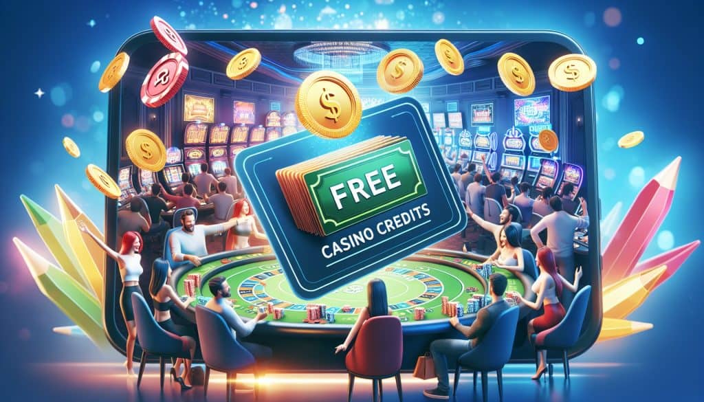Besplatni casino krediti Besplatni casino krediti