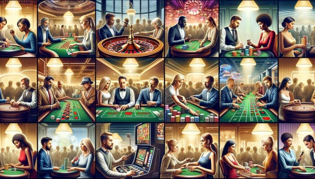 Najpopularnije casino igre Najpopularnije casino igre