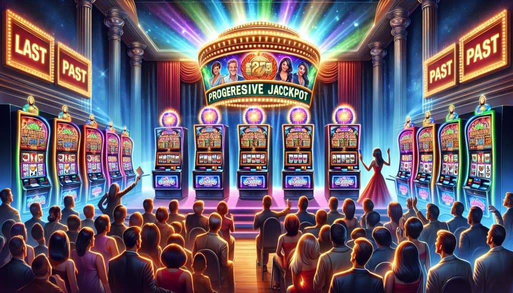 Najbolji progresivni jackpot slotovi Najbolji progresivni jackpot slotovi