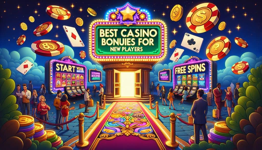 Najbolji casino bonusi za nove igrače Najbolji casino bonusi za nove igrače