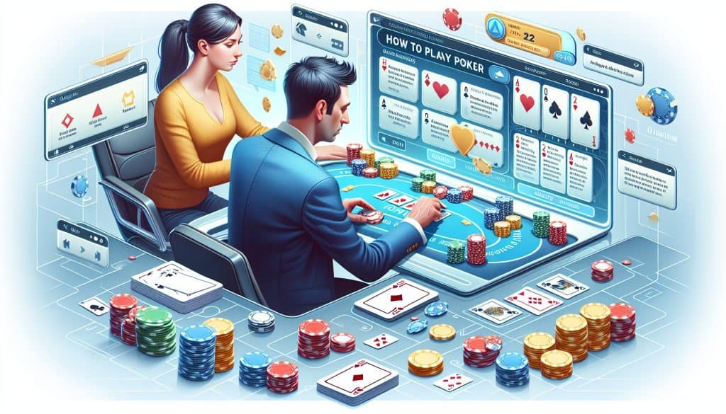 Kako igrati poker na mreži Kako igrati poker na mreži