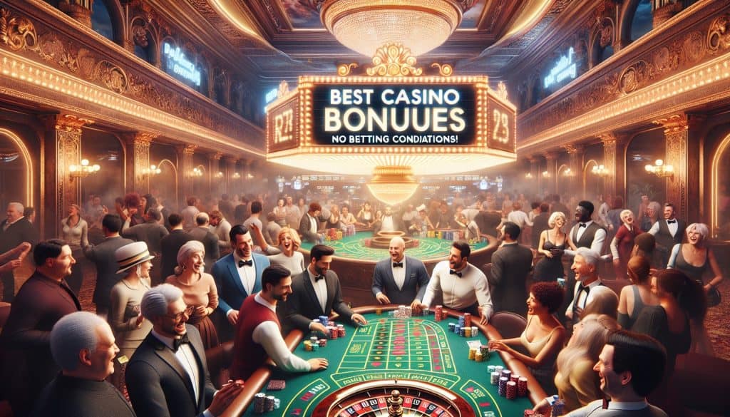 Najbolji casino bonusi bez uvjeta klađenja Najbolji casino bonusi bez uvjeta klađenja