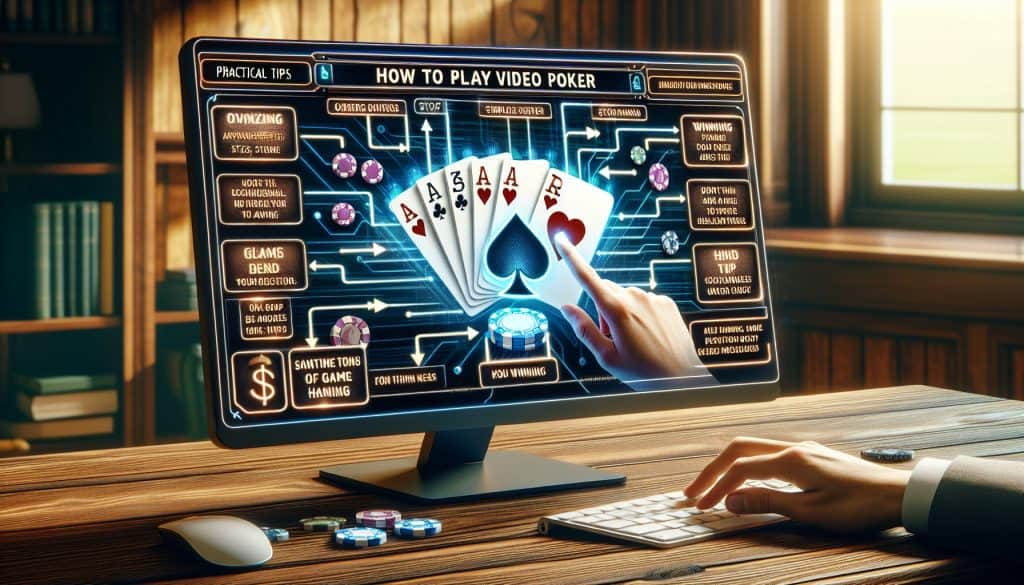 Kako igrati video poker Kako igrati video poker