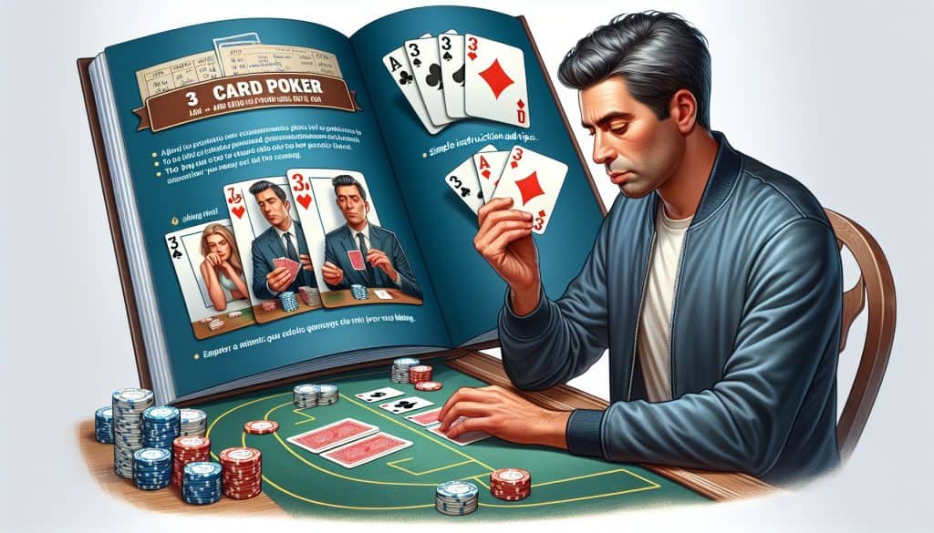 Kako igrati 3 card poker Kako igrati 3 card poker