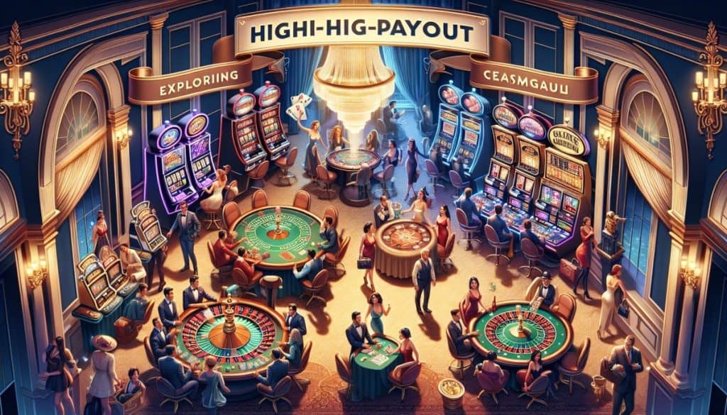 Najbolje casino igre s visokim isplatama Najbolje casino igre s visokim isplatama