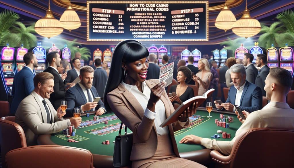 Kako koristiti casino promotivne kodove Kako koristiti casino promotivne kodove