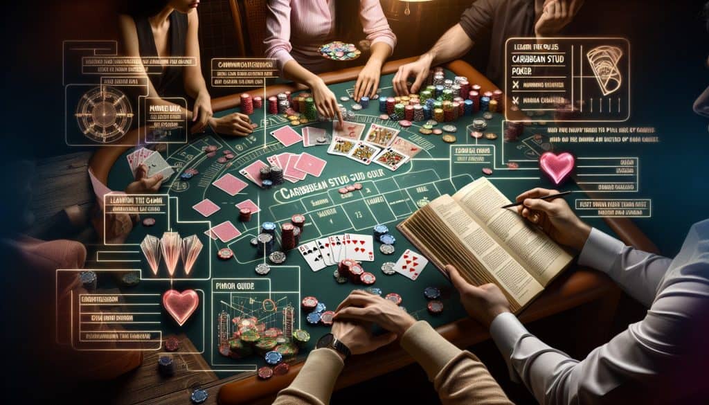 Kako igrati Caribbean stud poker Kako igrati Caribbean stud poker