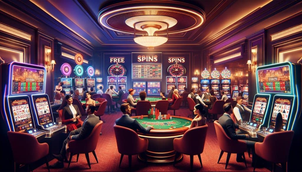 Najbolje casino igre s besplatnim okretima Najbolje casino igre s besplatnim okretima