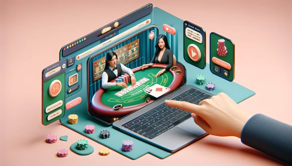 Kako igrati live dealer igre Kako igrati live dealer igre