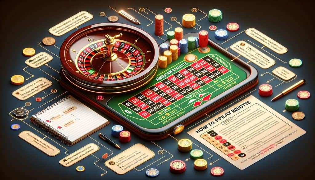 Kako igrati American roulette Kako igrati American roulette
