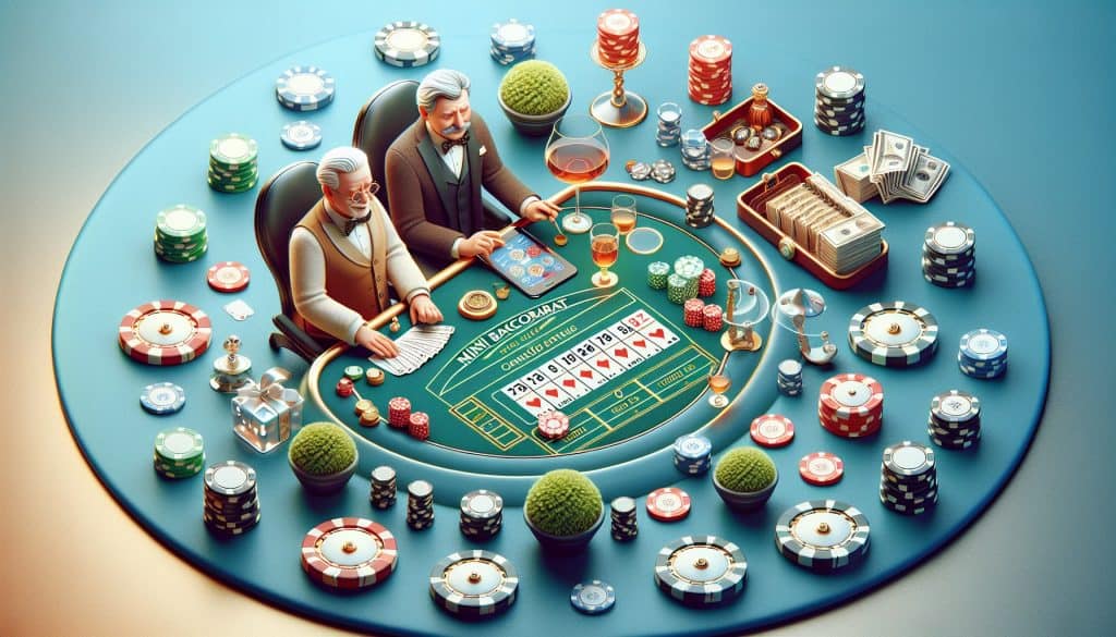 Kako igrati mini baccarat Kako igrati mini baccarat