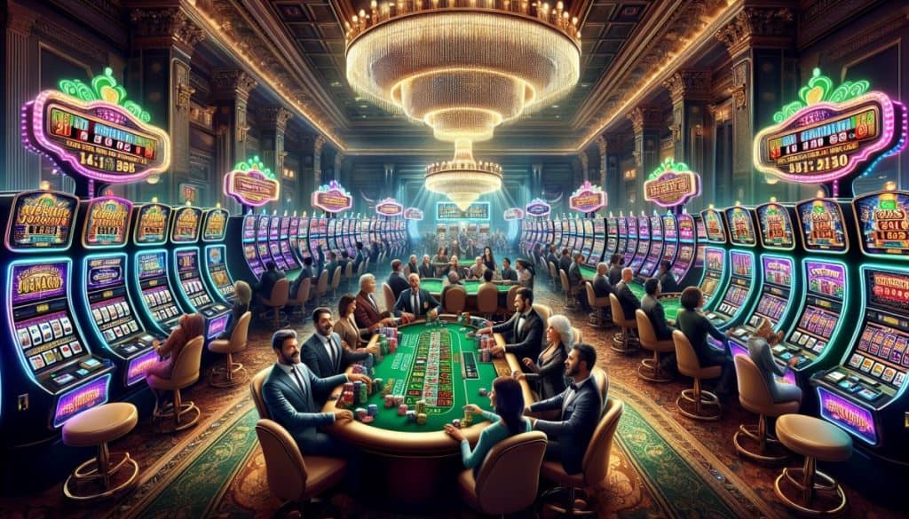 Najbolje casino igre s visokim volatilnošću Najbolje casino igre s visokim volatilnošću
