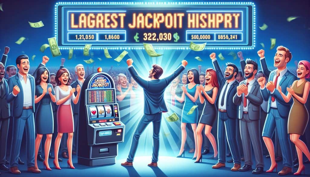 Najveći osvojen casino jackpot svih vremena! Najveći osvojen casino jackpot svih vremena!