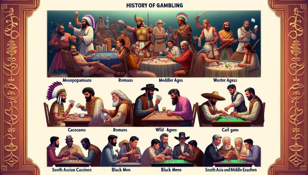 Povijest kockanja – od drevnih civilizacija do online casina Povijest kockanja – od drevnih civilizacija do online casina