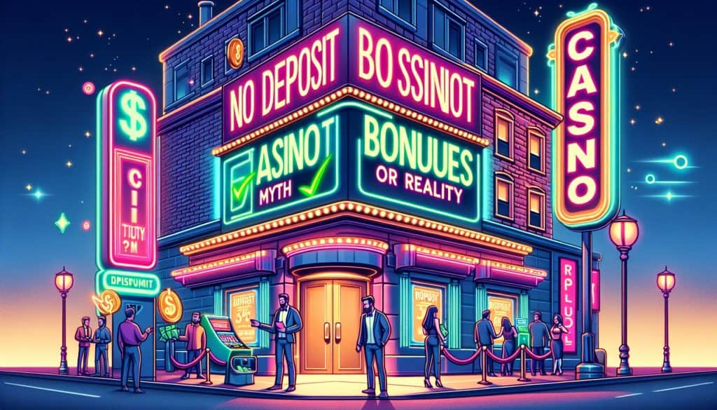 Casino bonusi bez depozita: mit ili stvarnost? Casino bonusi bez depozita: mit ili stvarnost?