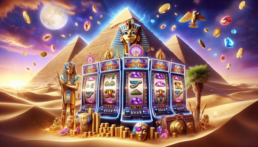 Slot igre s temom Egipta koje osvajaju igrače Slot igre s temom Egipta koje osvajaju igrače