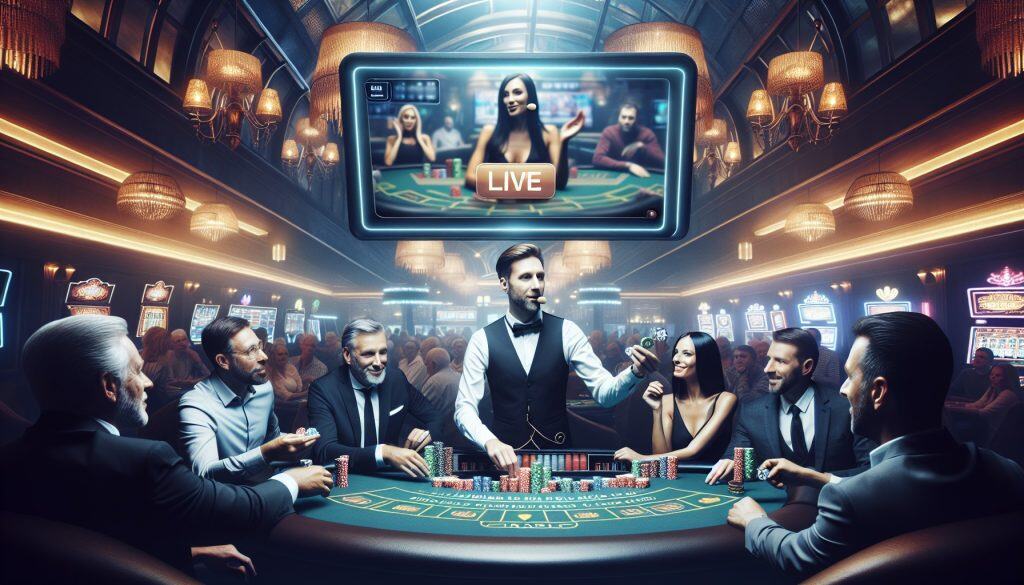 Zašto su live dealer igre bolji izbor za iskusne igrače