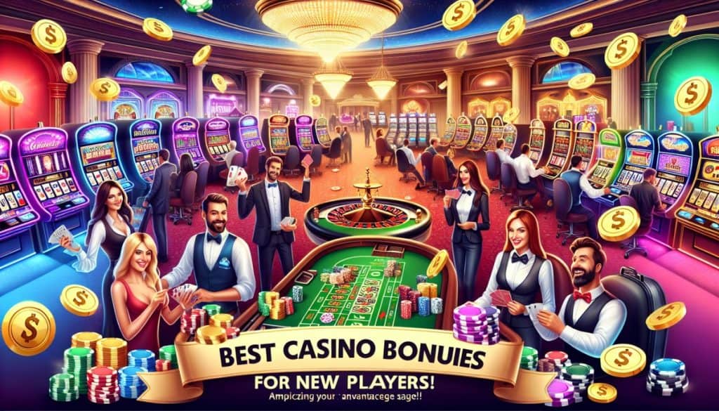Casino bonusi koji nude dodatne pogodnosti za nove igrače Casino bonusi koji nude dodatne pogodnosti za nove igrače