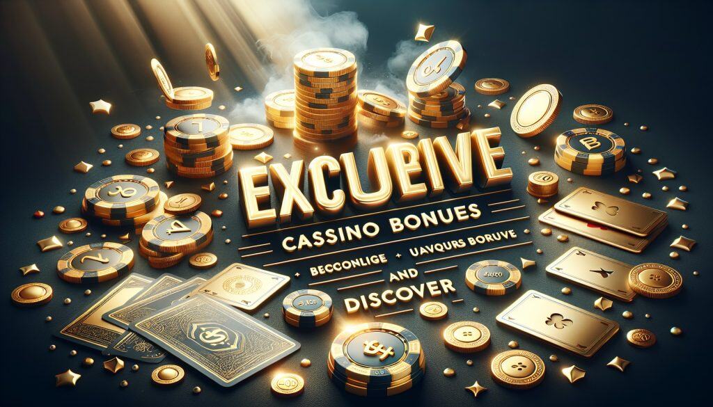 Kako pronaći najnovije ekskluzivne casino bonuse? Kako pronaći najnovije ekskluzivne casino bonuse?