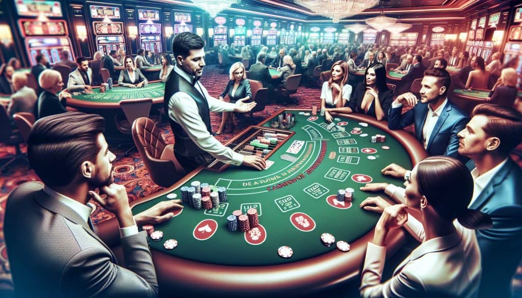 Kako se igra blackjack u live casino formatima? Kako se igra blackjack u live casino formatima?