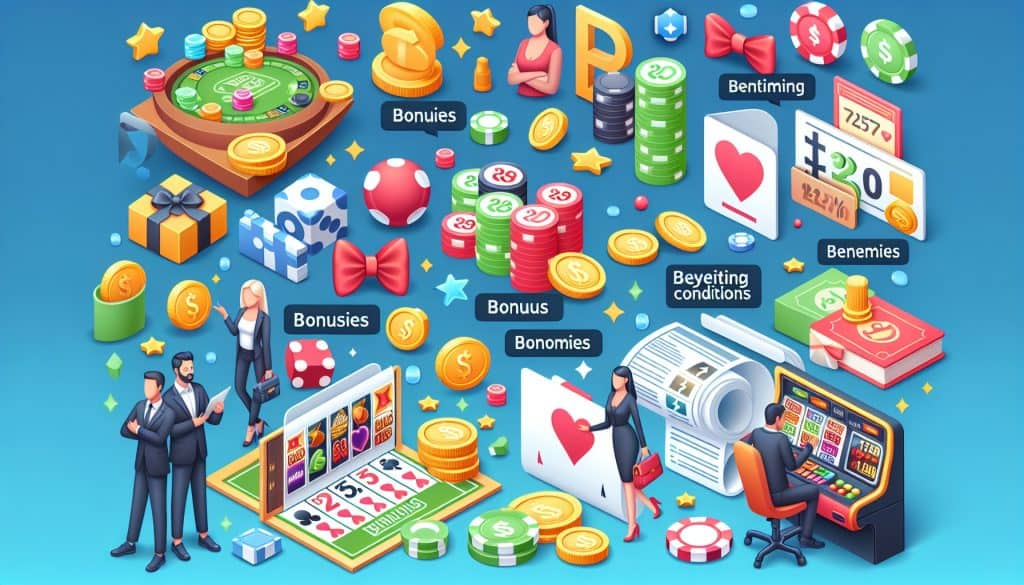 Sve o online casino bonusima i uvjetima klađenja Sve o online casino bonusima i uvjetima klađenja