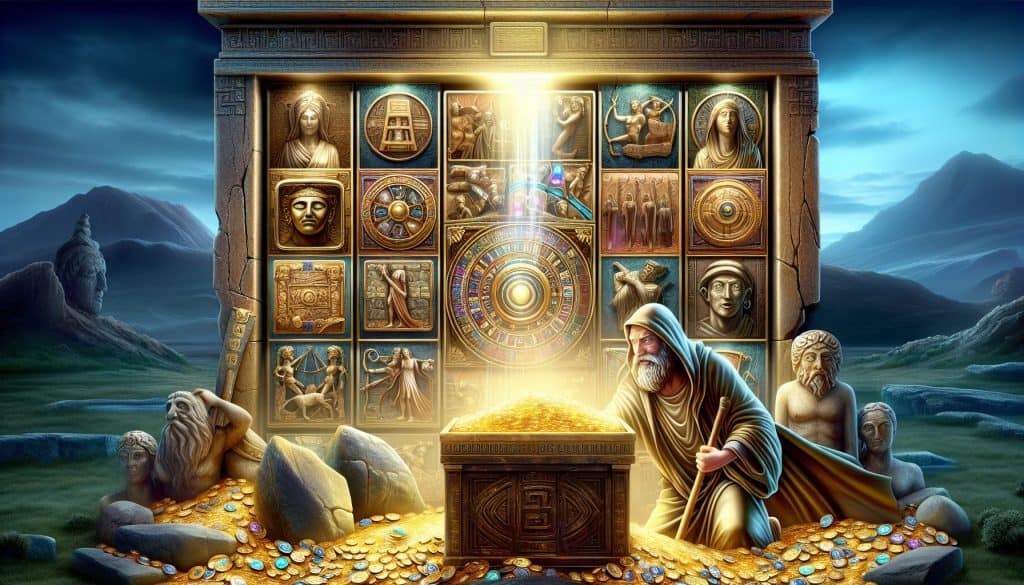 Slotovi inspirirani mitovima starih civilizacija Slotovi inspirirani mitovima starih civilizacija