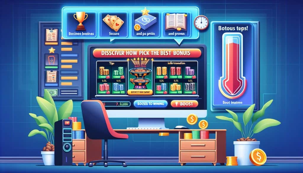 Kako odabrati najbolji bonus za online casino igre? Kako odabrati najbolji bonus za online casino igre?