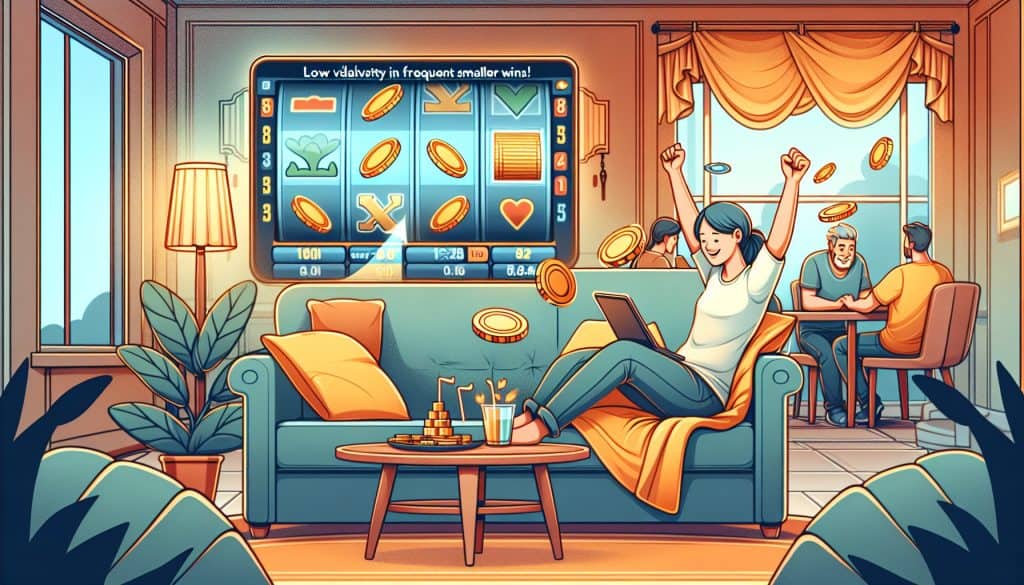 Kako igrati slot igre s niskom volatilnošću Kako igrati slot igre s niskom volatilnošću