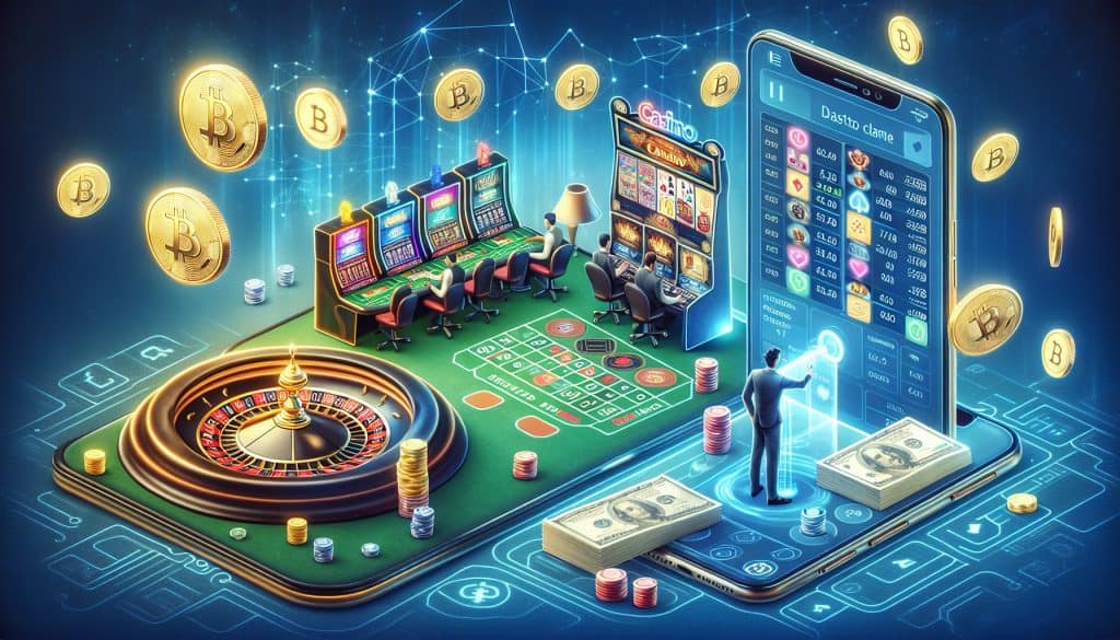 Kako igrati casino igre uz pomoć kripto novčanika Kako igrati casino igre uz pomoć kripto novčanika