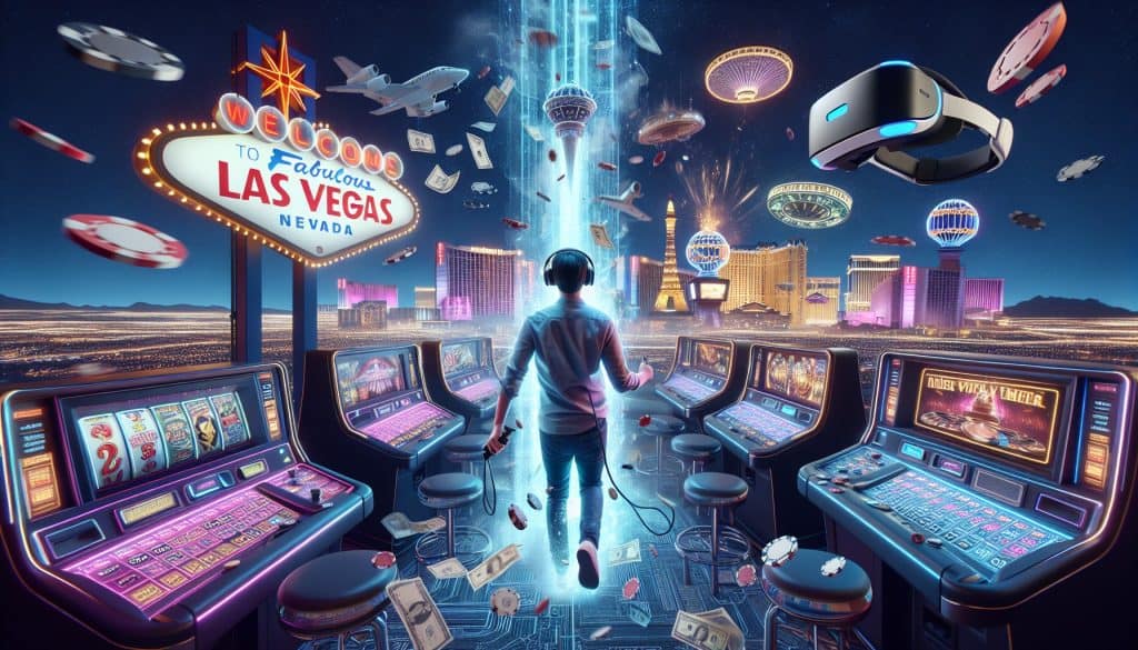 Kako te VR tehnologija može teleportirati u Vegas Kako te VR tehnologija može teleportirati u Vegas