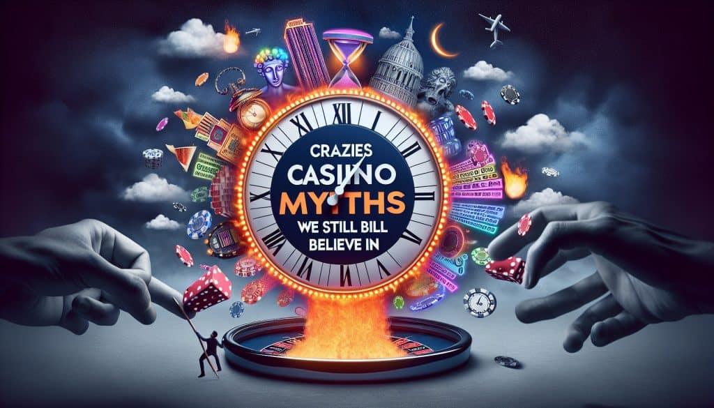 Najluđi casino mitovi u koje još uvijek vjerujemo Najluđi casino mitovi u koje još uvijek vjerujemo