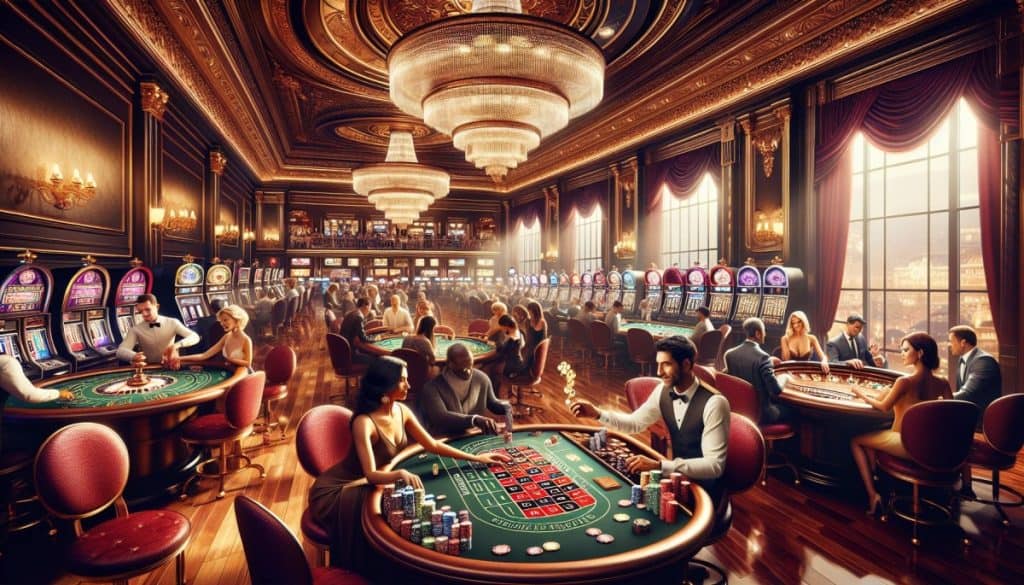 Kako izgleda tvoj prvi posjet pravom casinu Kako izgleda tvoj prvi posjet pravom casinu