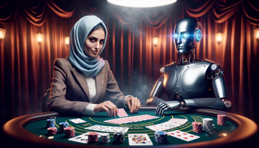 Usporedba live dealera vs AI dealera tko vara bolje Usporedba live dealera vs AI dealera tko vara bolje