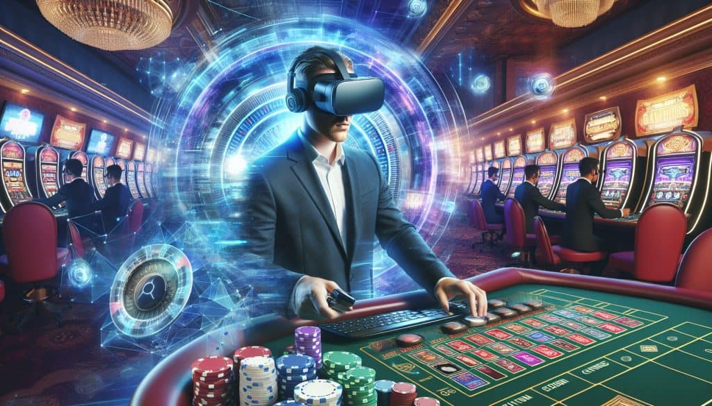 Virtualna stvarnost u casinima već mijenja sve Virtualna stvarnost u casinima već mijenja sve