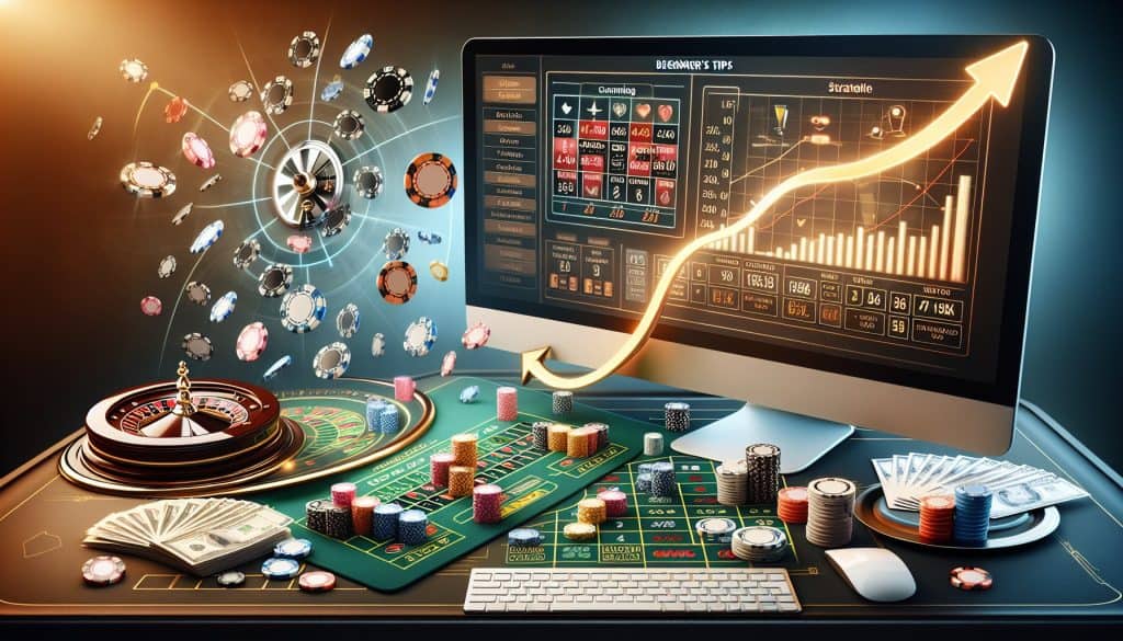 Online casino igre: najbolji savjeti za početnike