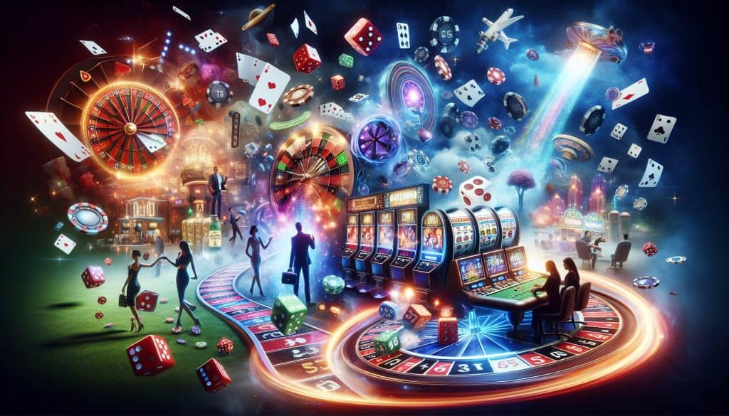 Casino softveri koji koriste gamifikaciju za tvoju pažnju Casino softveri koji koriste gamifikaciju za tvoju pažnju
