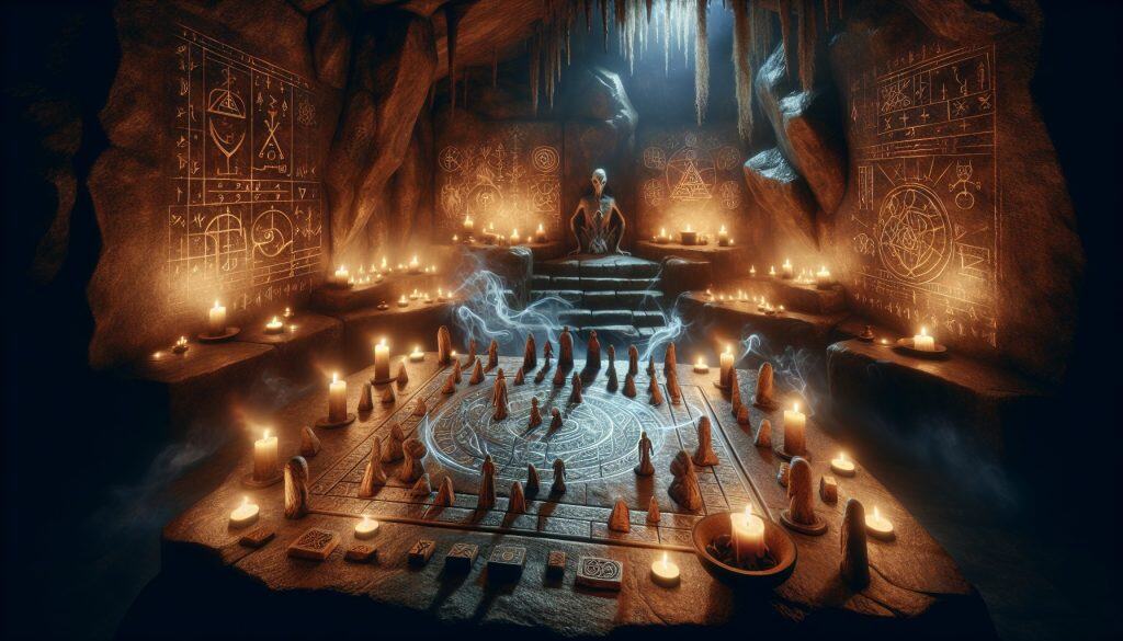 Igre koje se temelje na drevnim ritualima Igre koje se temelje na drevnim ritualima