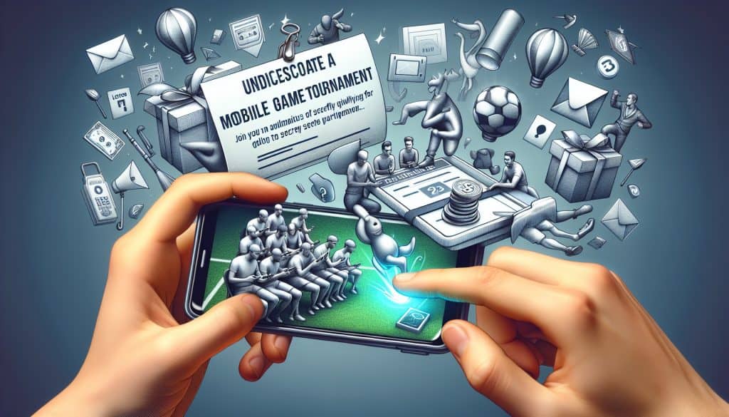 Kad vas mobilna aplikacija pozove na tajni turnir Kad vas mobilna aplikacija pozove na tajni turnir