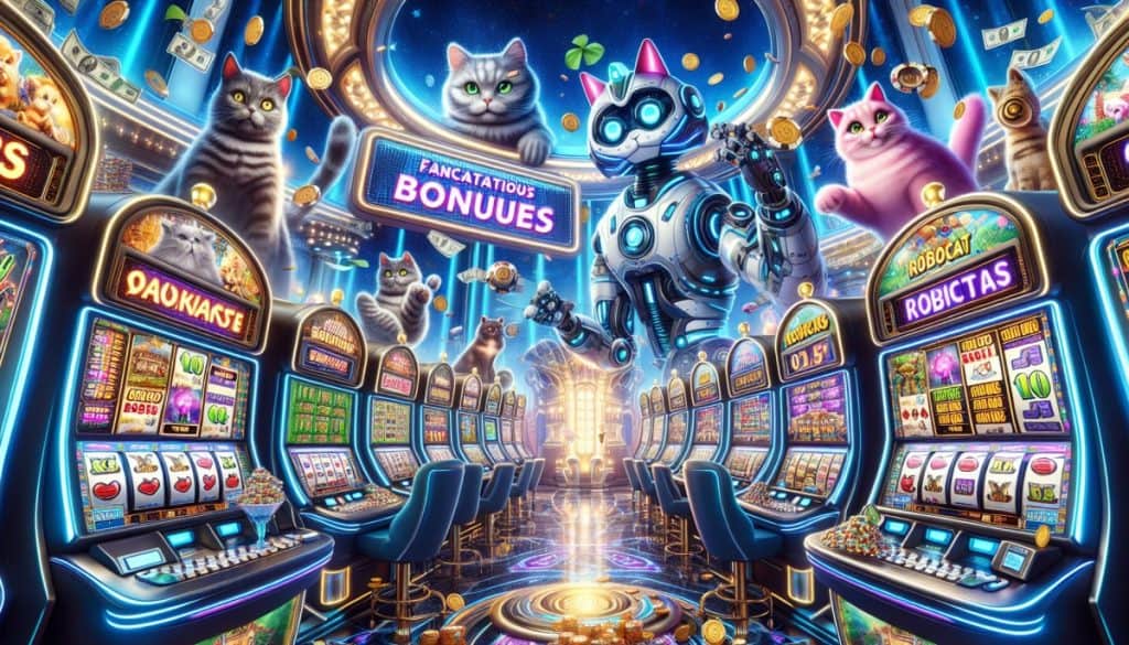 RoboCat online casino RoboCat online casino